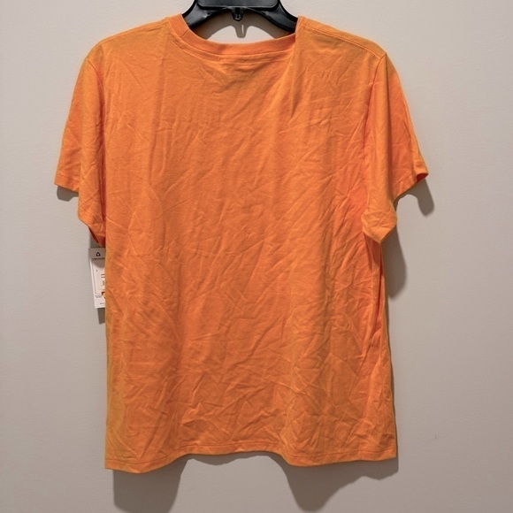 Champion Women's Classic Logo T-Shirt Orange Size large, Tee - Picture 8 of 11